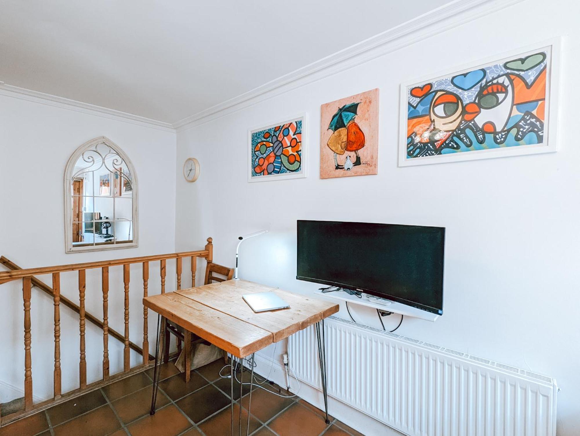 The Clapham With Private Patio Apartamento Londres